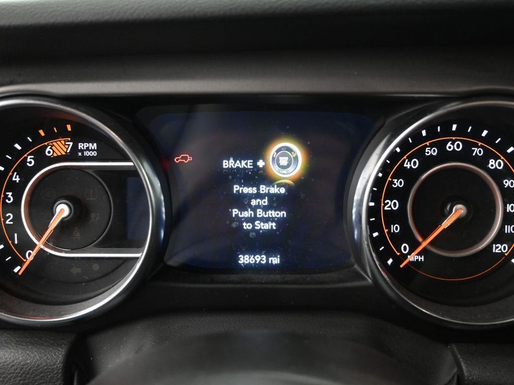 2022 Jeep Wrangler Sport S