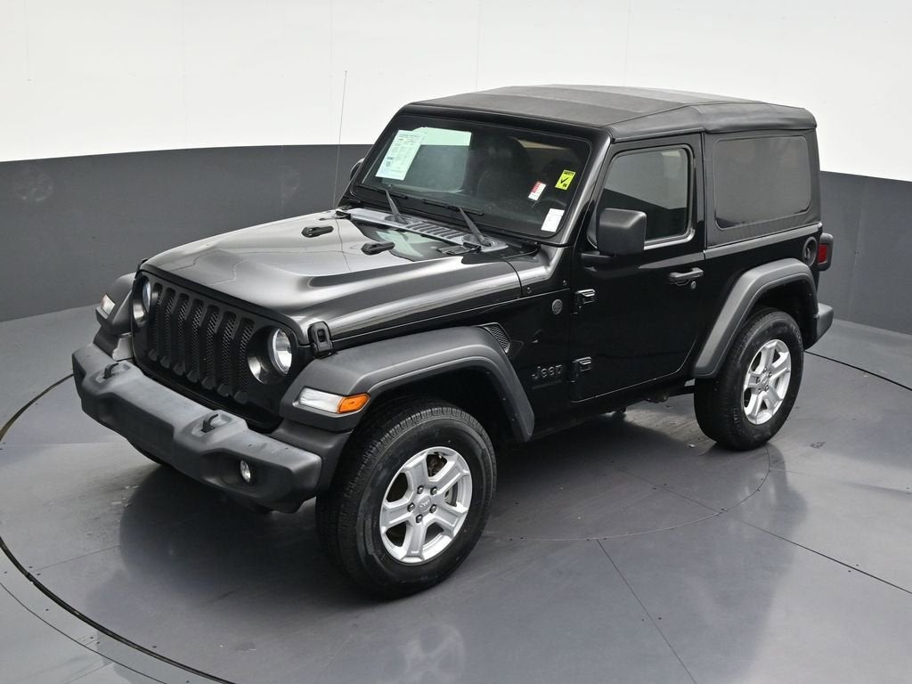 2022 Jeep Wrangler Sport S