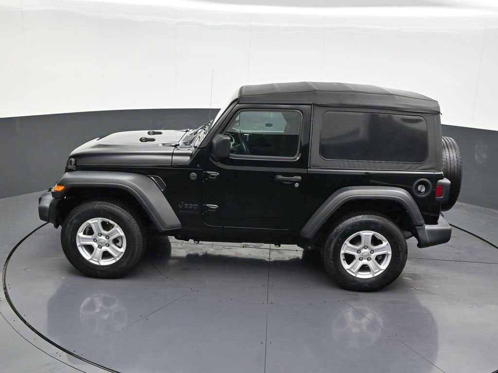 2022 Jeep Wrangler Sport S