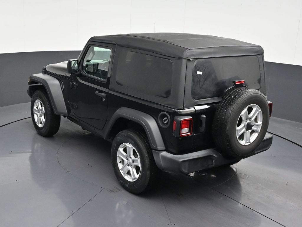2022 Jeep Wrangler Sport S