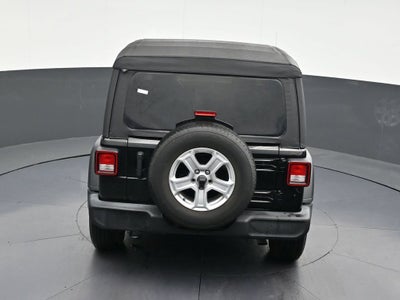 2022 Jeep Wrangler Sport S