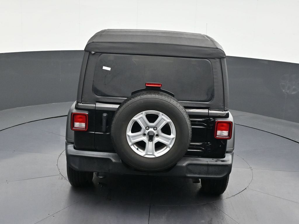 2022 Jeep Wrangler Sport S