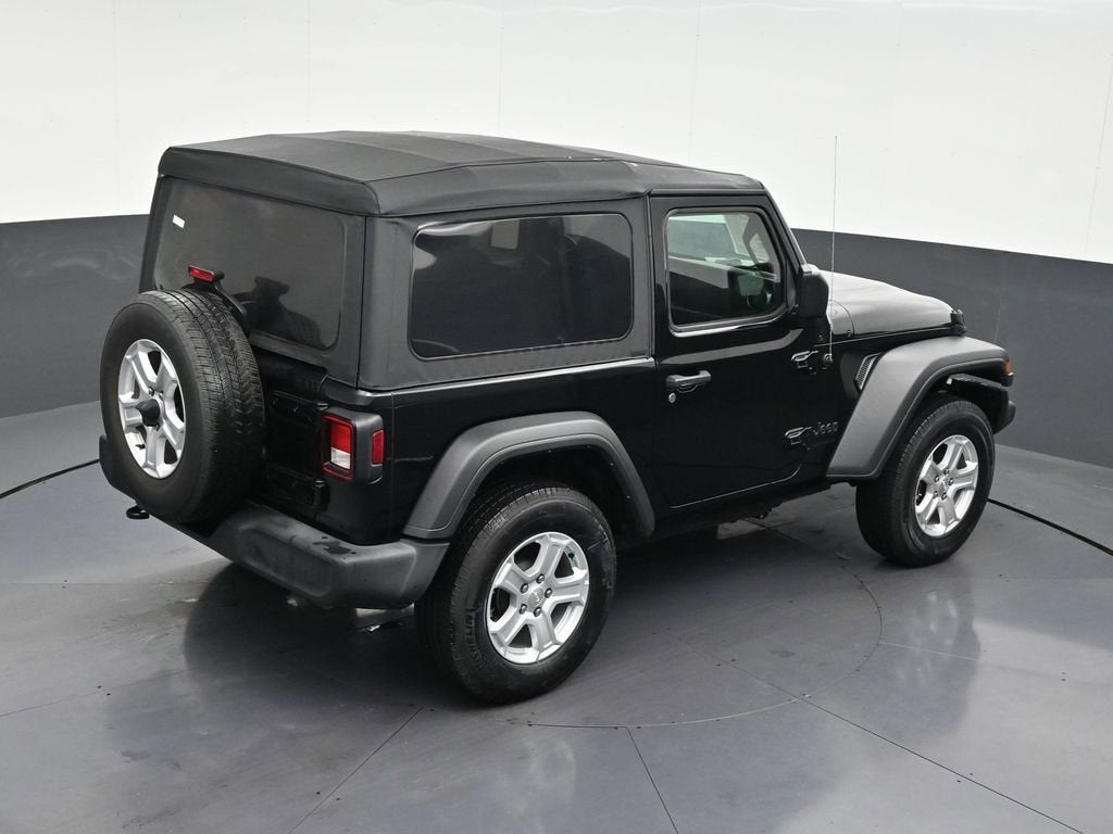 2022 Jeep Wrangler Sport S