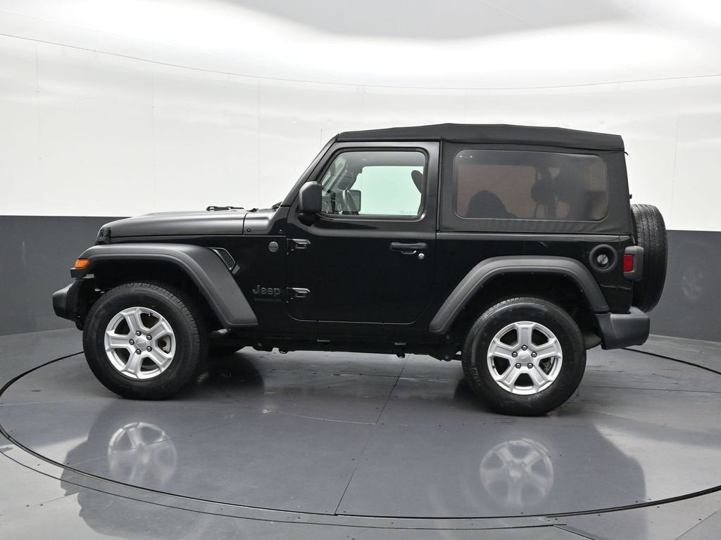 2022 Jeep Wrangler Sport S