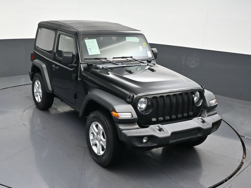 2022 Jeep Wrangler Sport S