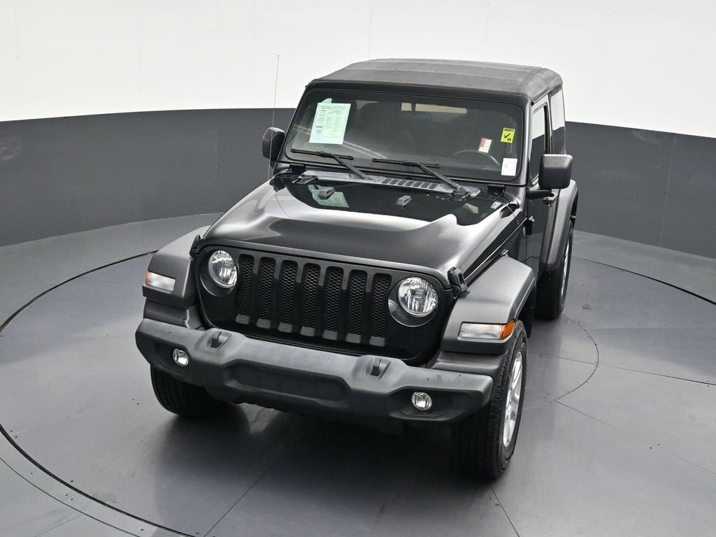 2022 Jeep Wrangler Sport S