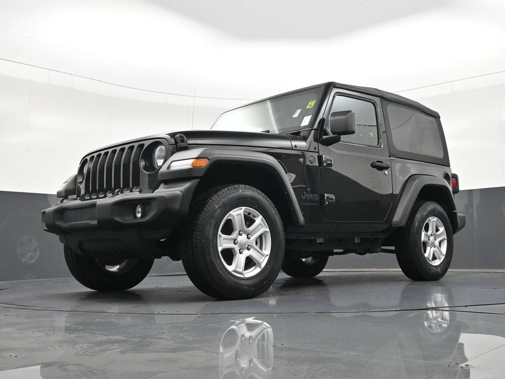 2022 Jeep Wrangler Sport S