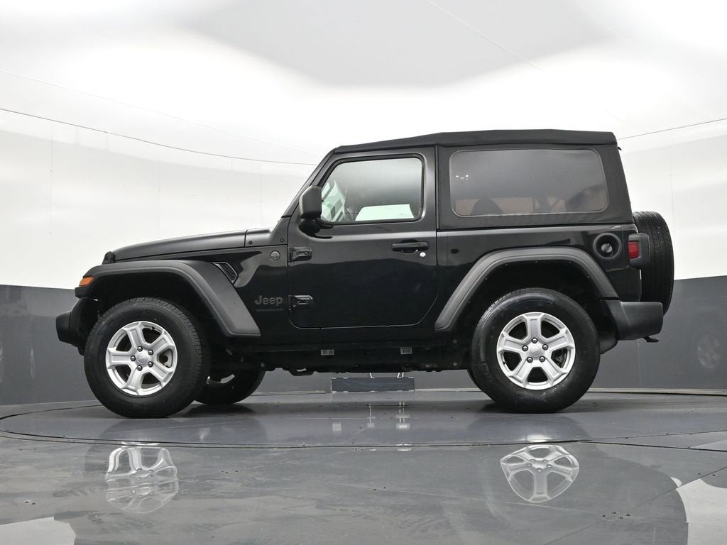 2022 Jeep Wrangler Sport S