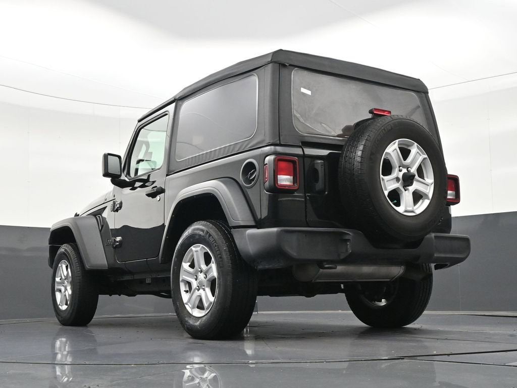 2022 Jeep Wrangler Sport S