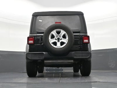 2022 Jeep Wrangler Sport S