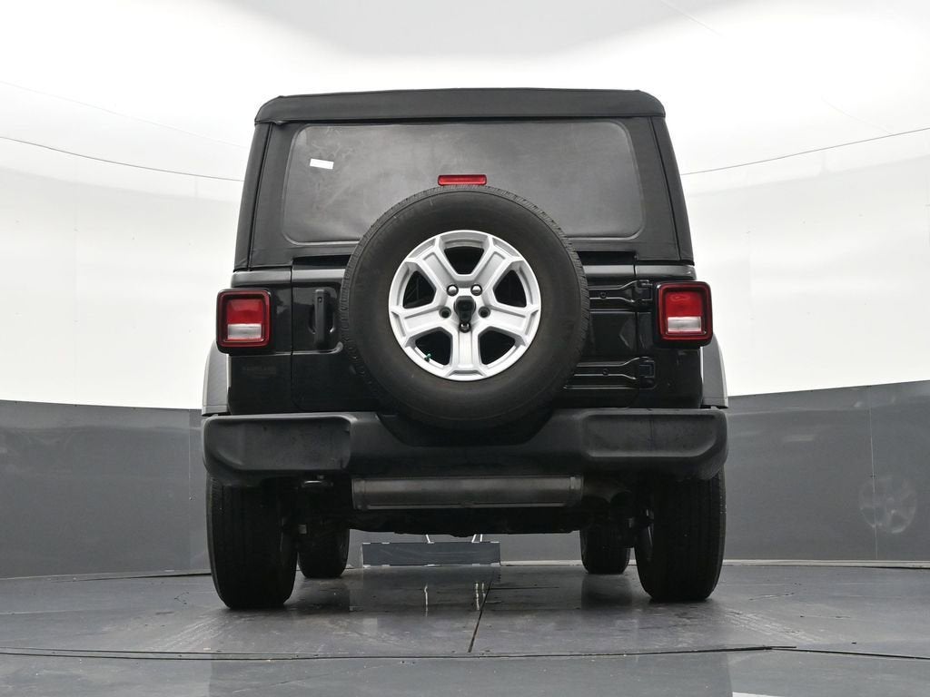 2022 Jeep Wrangler Sport S