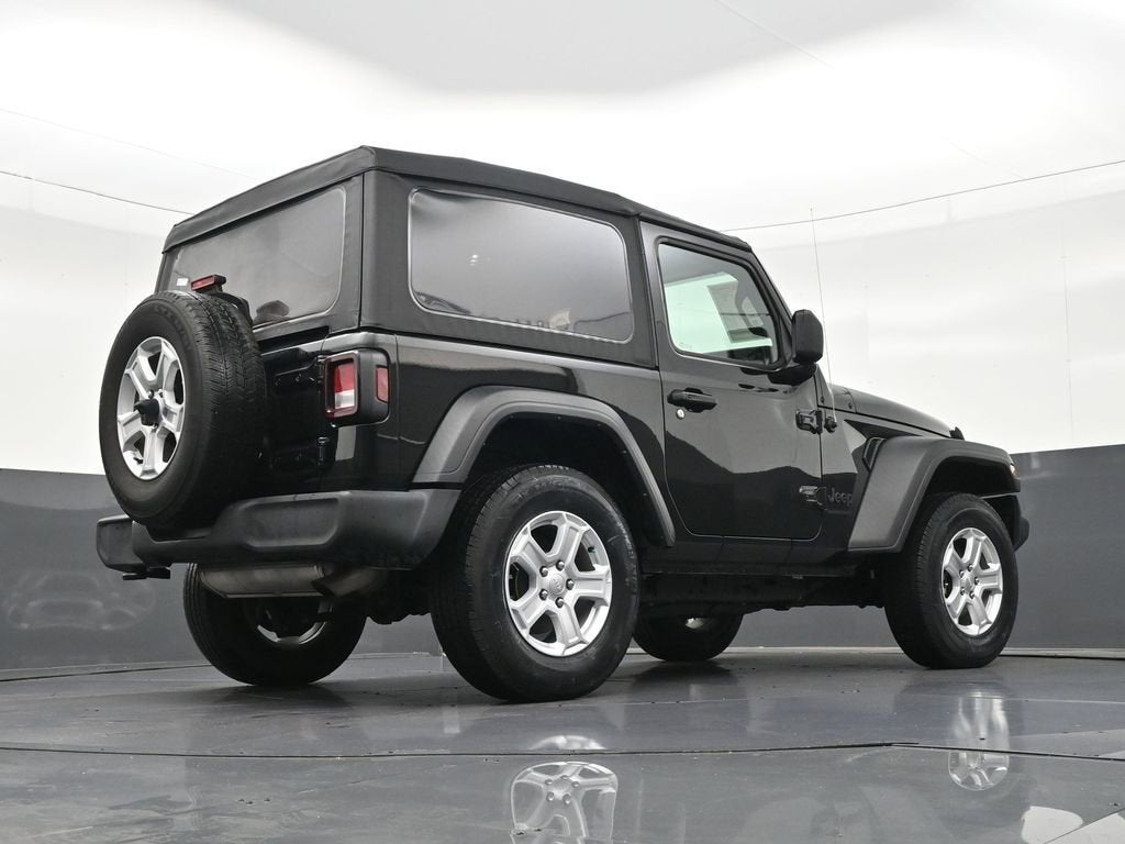 2022 Jeep Wrangler Sport S