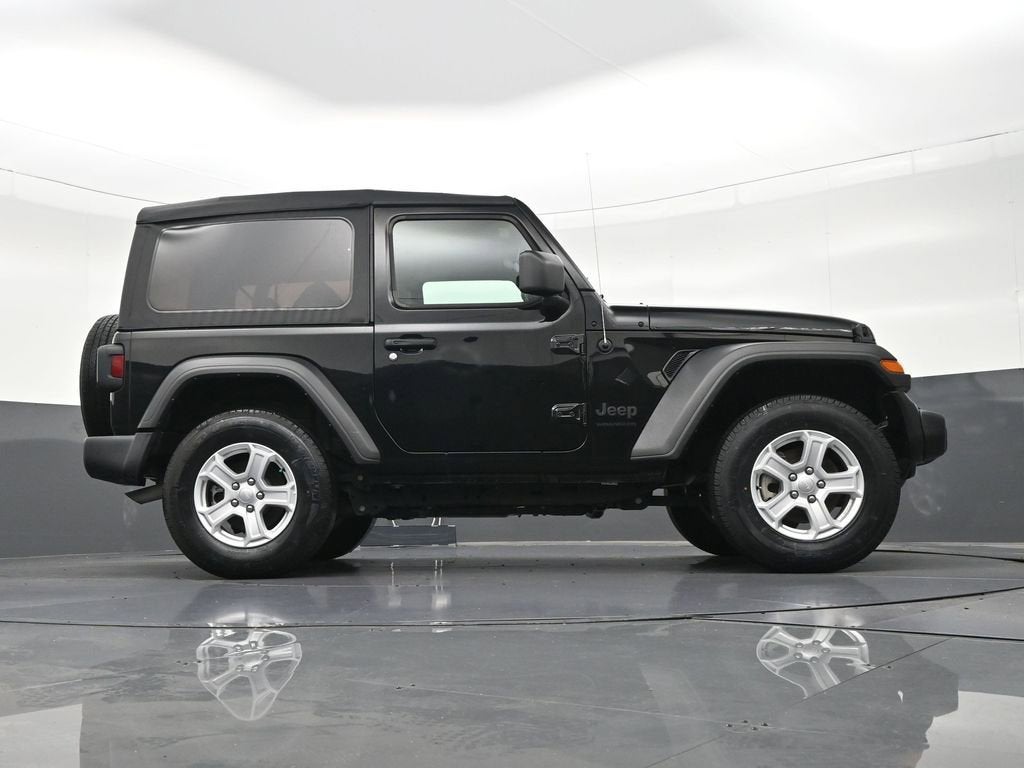 2022 Jeep Wrangler Sport S