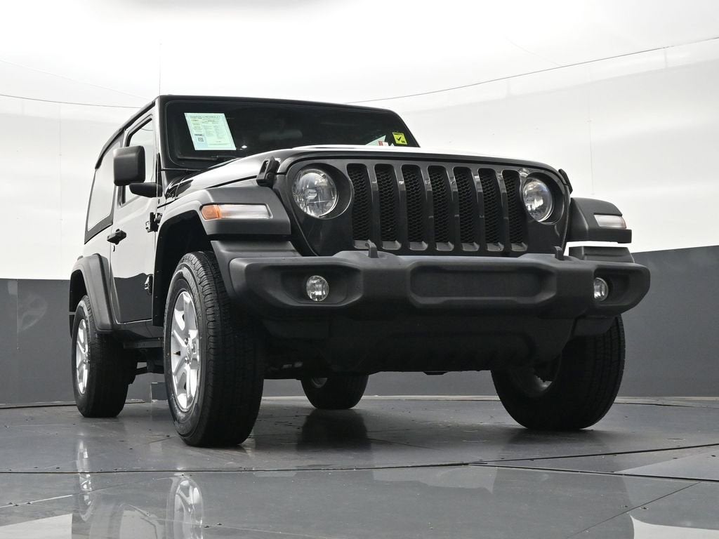 2022 Jeep Wrangler Sport S