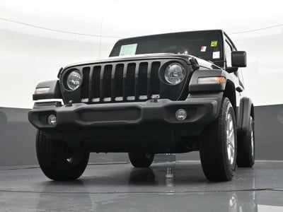 2022 Jeep Wrangler Sport S