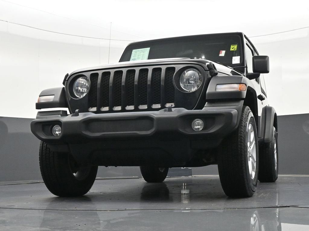 2022 Jeep Wrangler Sport S