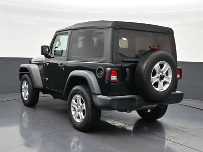 2022 Jeep Wrangler Sport S