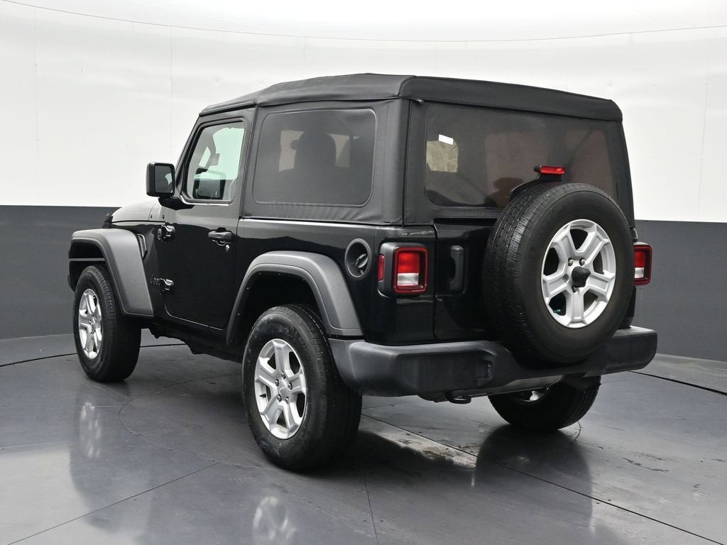 2022 Jeep Wrangler Sport S
