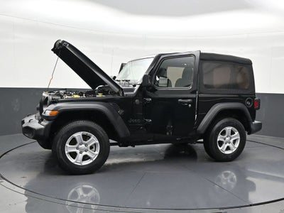 2022 Jeep Wrangler Sport S
