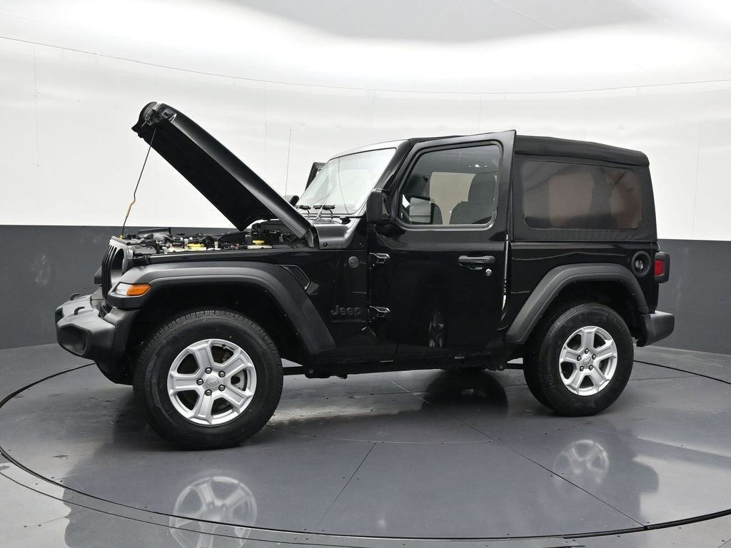 2022 Jeep Wrangler Sport S
