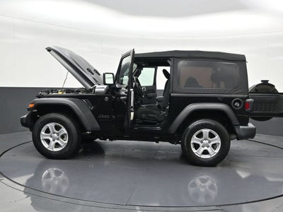 2022 Jeep Wrangler Sport S
