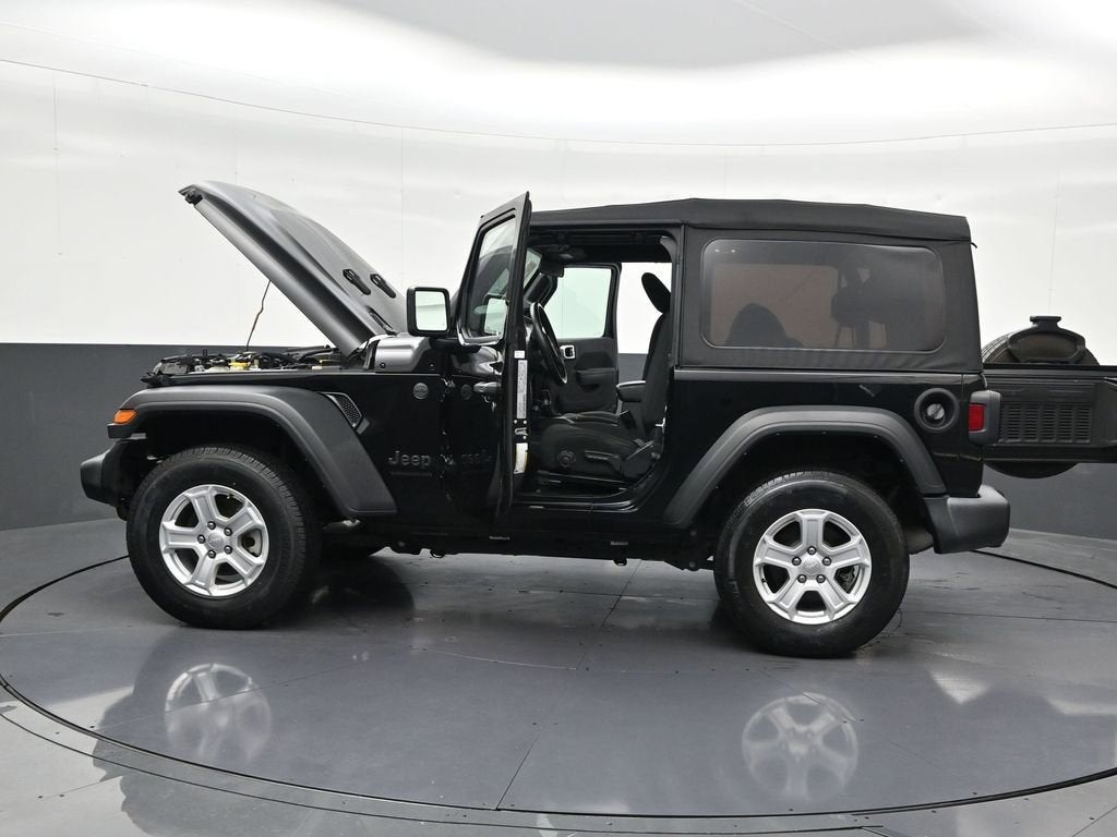 2022 Jeep Wrangler Sport S
