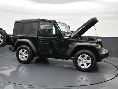 2022 Jeep Wrangler Sport S
