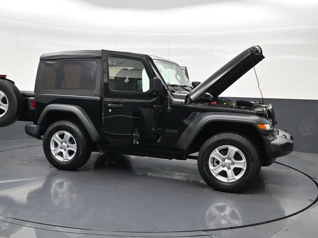 2022 Jeep Wrangler Sport S