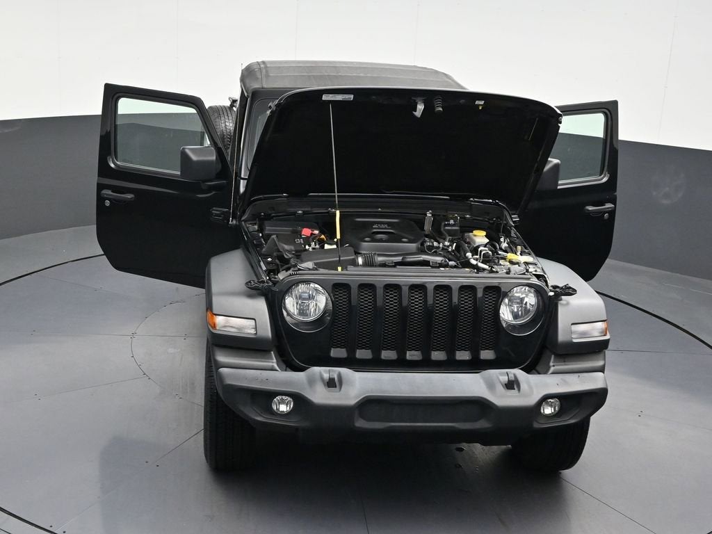 2022 Jeep Wrangler Sport S