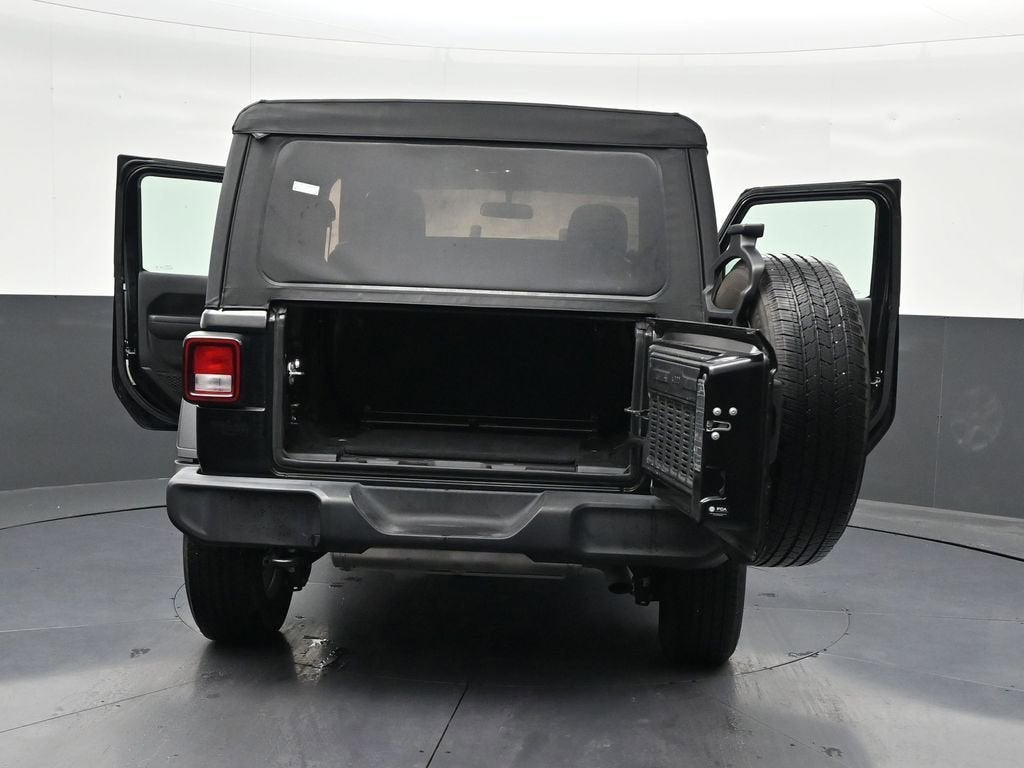 2022 Jeep Wrangler Sport S