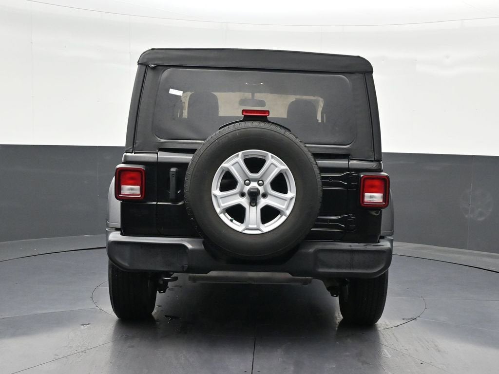 2022 Jeep Wrangler Sport S