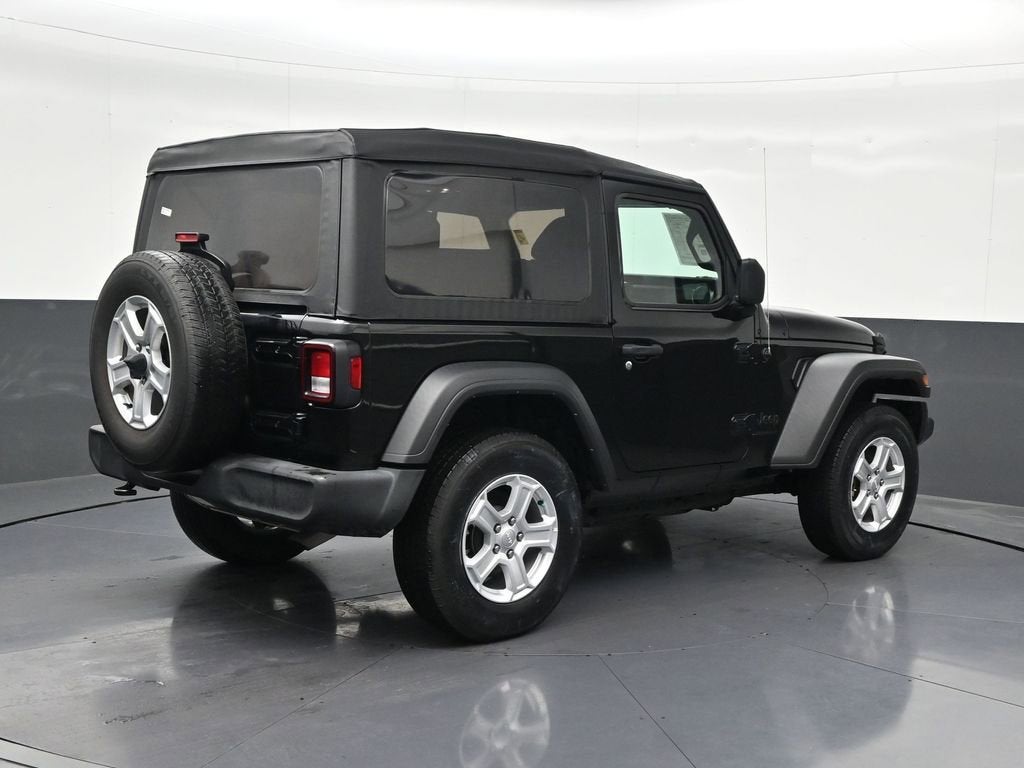 2022 Jeep Wrangler Sport S