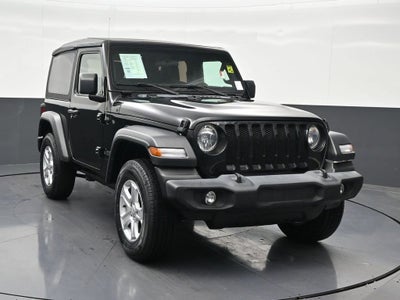 2022 Jeep Wrangler Sport S