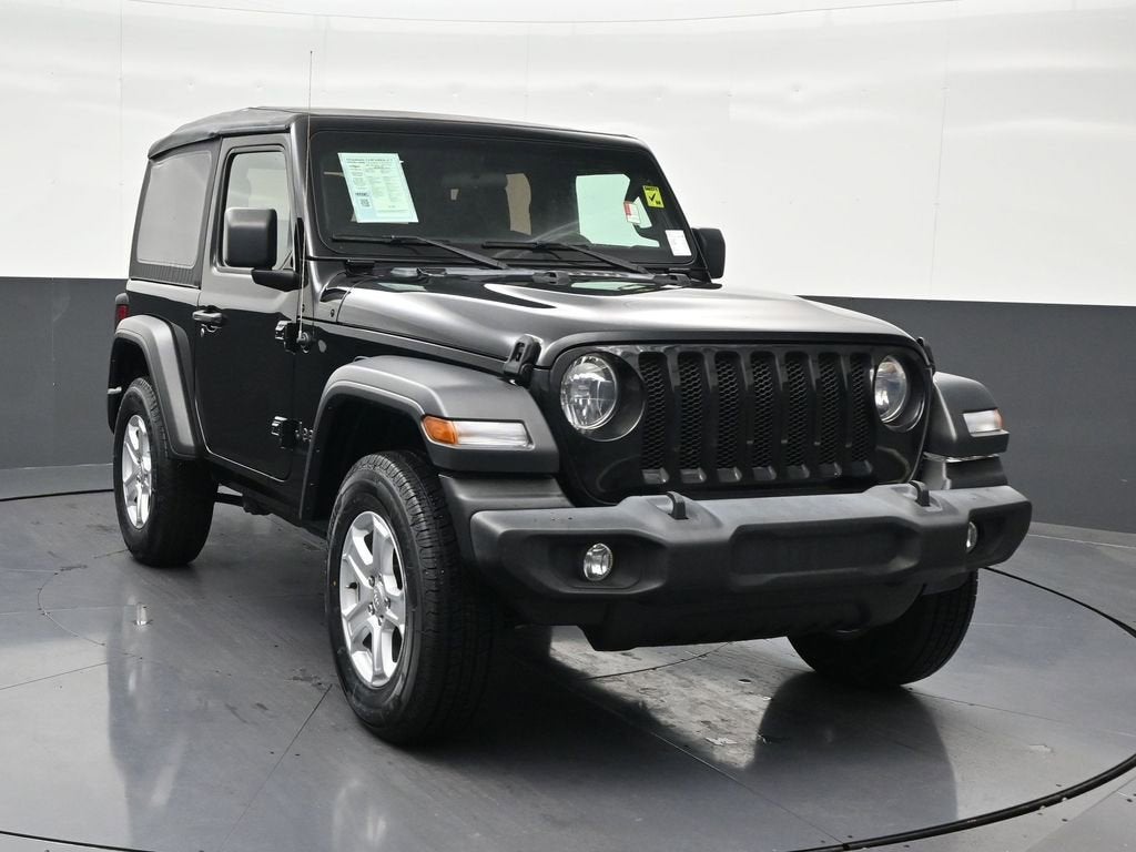 2022 Jeep Wrangler Sport S