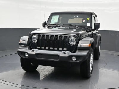 2022 Jeep Wrangler Sport S