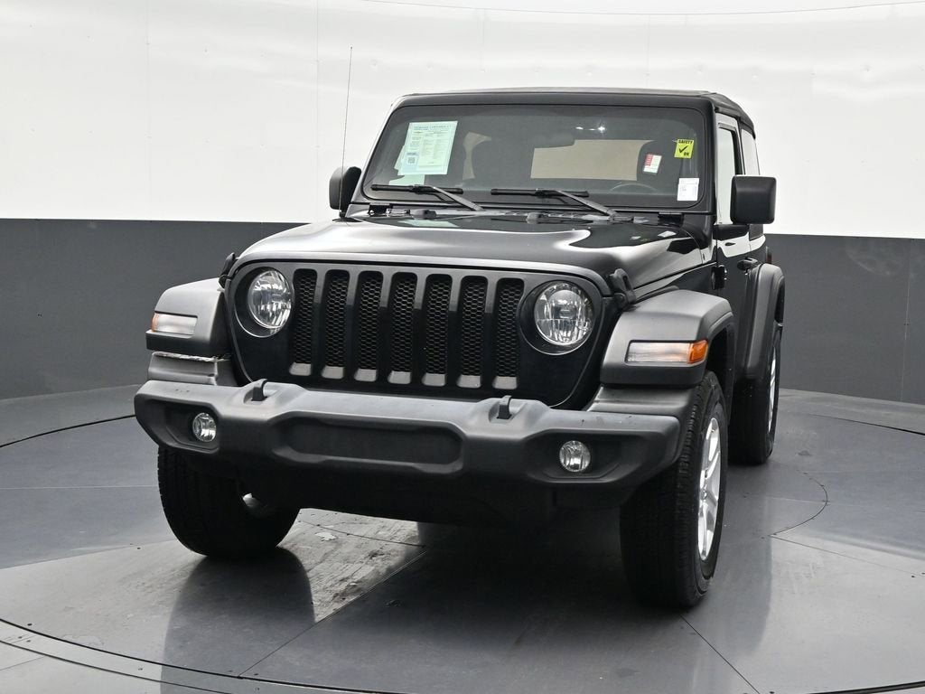 2022 Jeep Wrangler Sport S