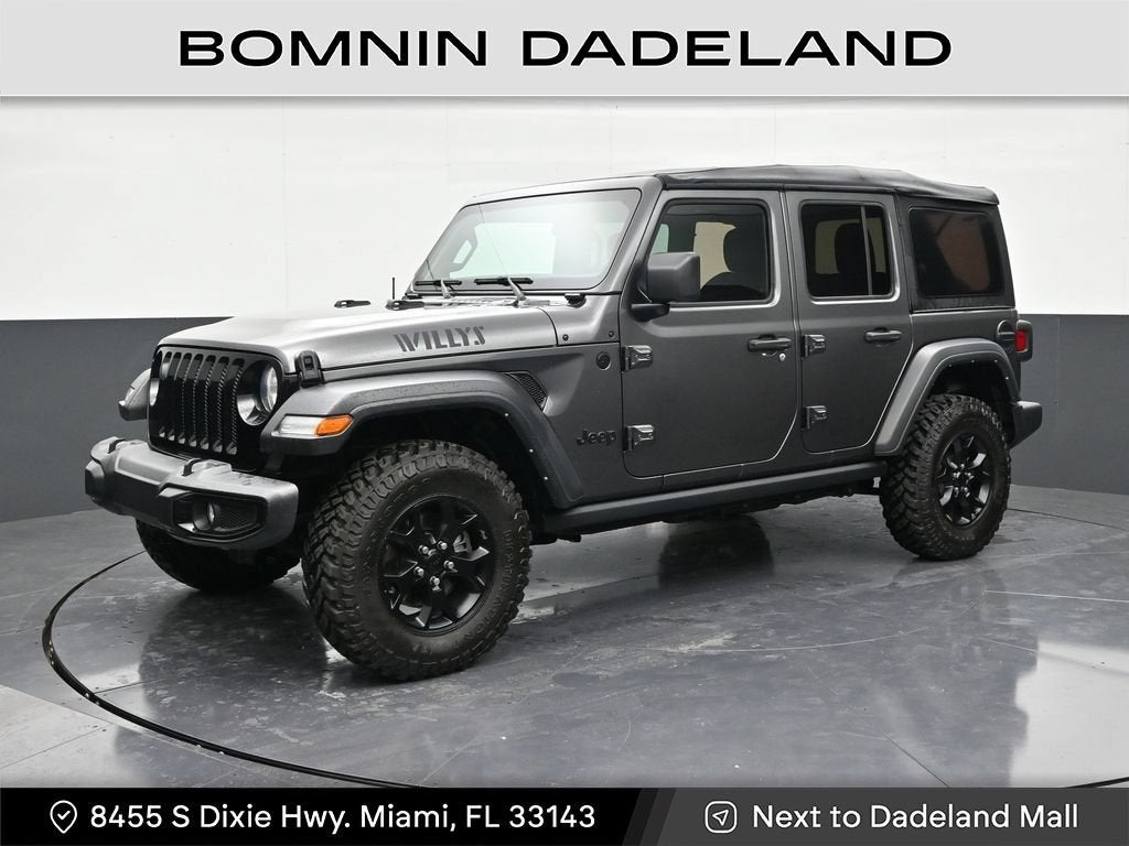 2022 Jeep Wrangler Unlimited Willys Sport