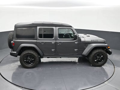 2022 Jeep Wrangler Unlimited Willys Sport