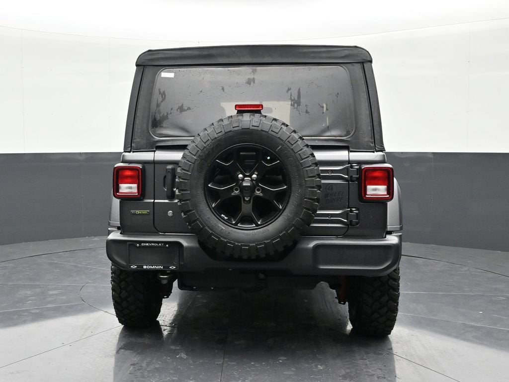 2022 Jeep Wrangler Unlimited Willys Sport