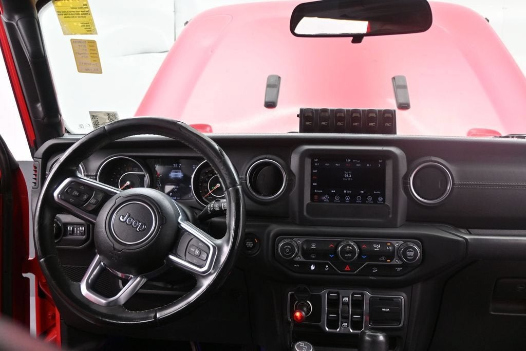 2018 Jeep Wrangler Unlimited Sahara 4x4