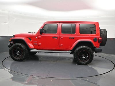 2018 Jeep Wrangler Unlimited Sahara 4x4