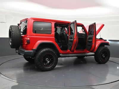 2018 Jeep Wrangler Unlimited Sahara 4x4