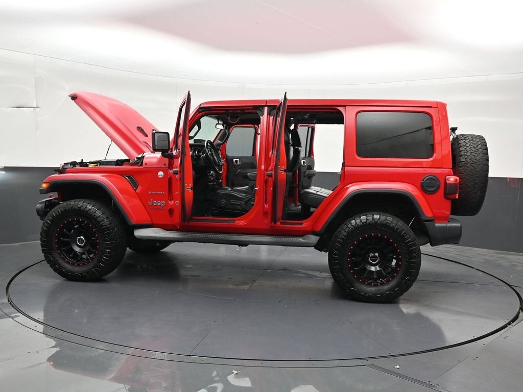 2018 Jeep Wrangler Unlimited Sahara 4x4