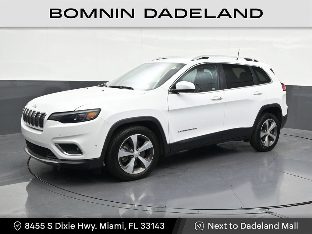 2019 Jeep Cherokee Limited