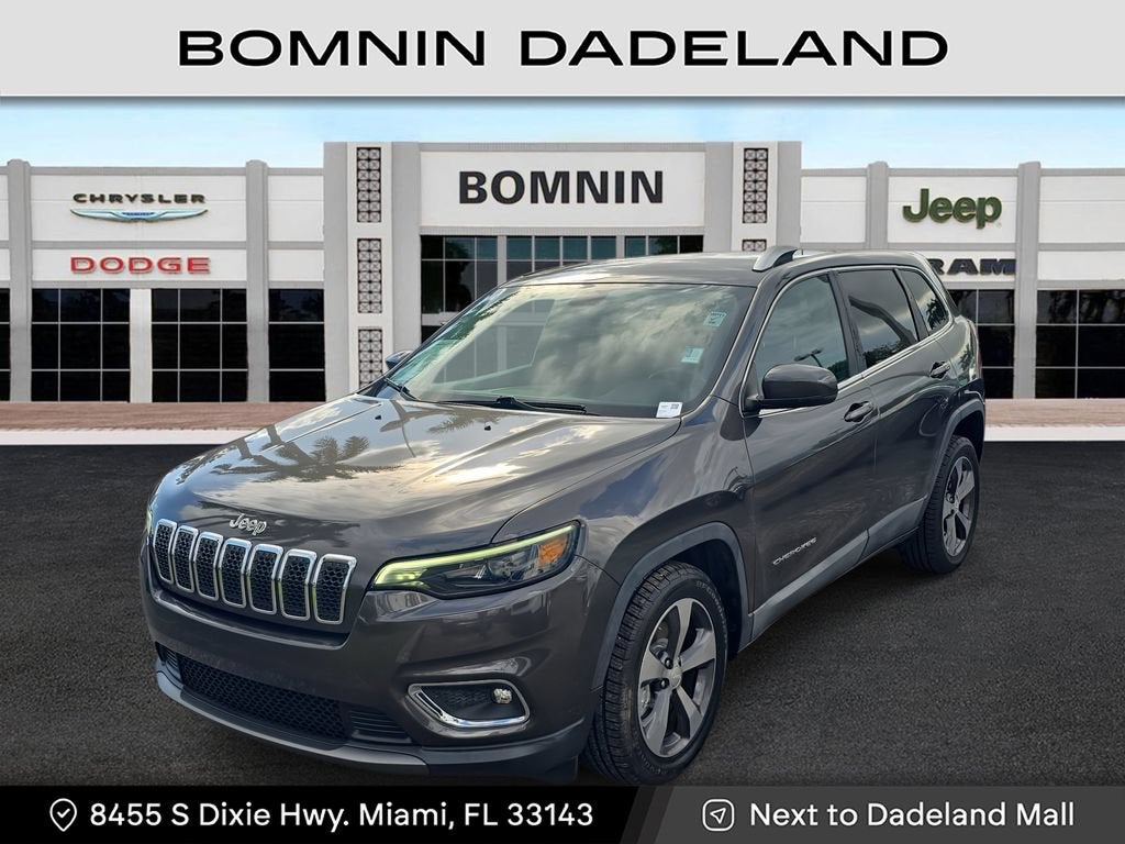 2019 Jeep Cherokee Limited