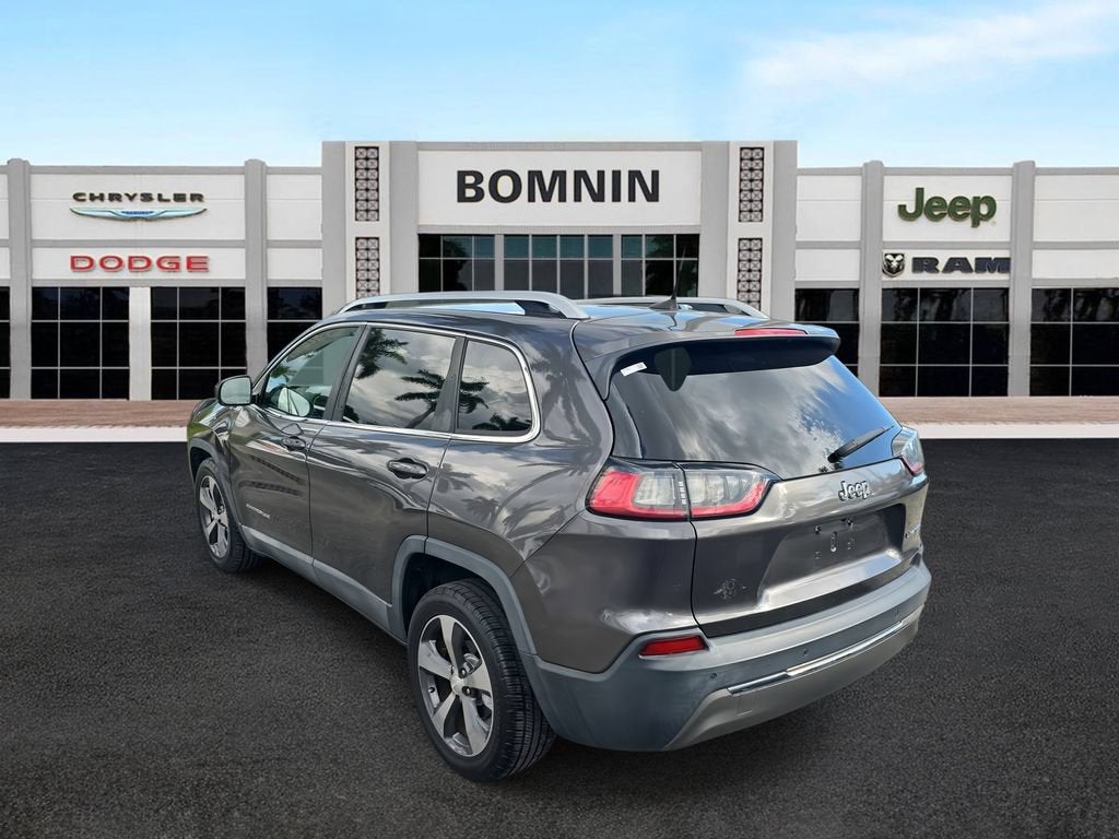 2019 Jeep Cherokee Limited
