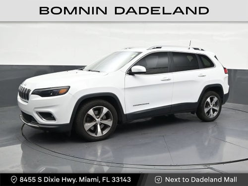 2020 Jeep Cherokee Limited