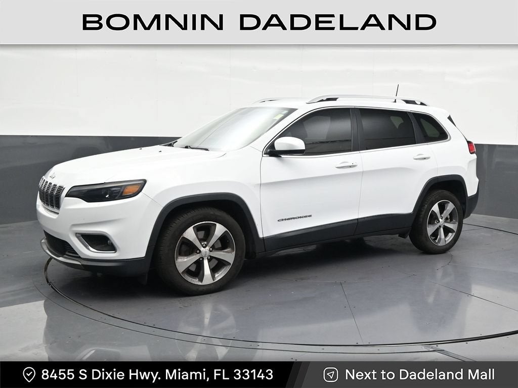 2020 Jeep Cherokee Limited