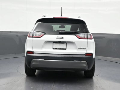 2020 Jeep Cherokee Limited