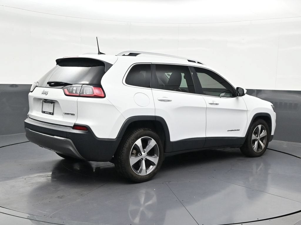 2020 Jeep Cherokee Limited